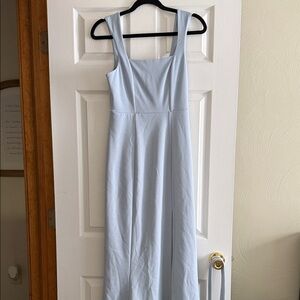 Show me your mumu light blue dress